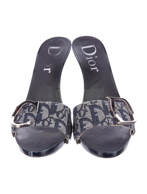 dior slides women's|christian Dior sandals bottom.